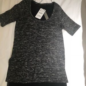 Never worn! Zara Studio Knit Top